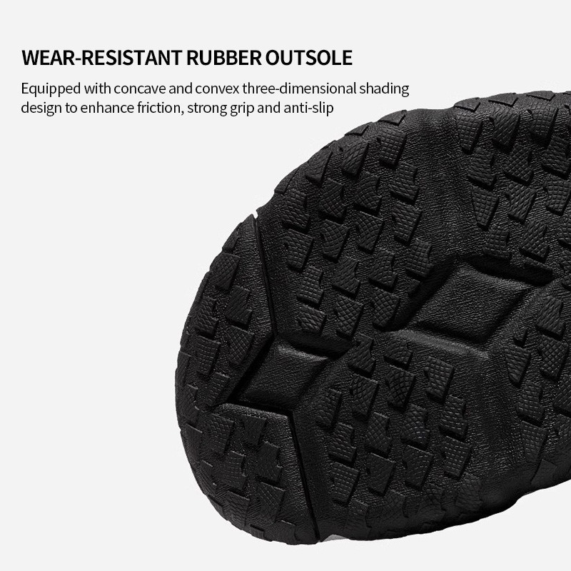 Mô tả Xăng đan Ngoài Trời CAMEL CROWN Creek Wading Giày Đi Biển Nhanh Khô Giày Thể Thao Velcro Chống Trơn Trượt - 4
