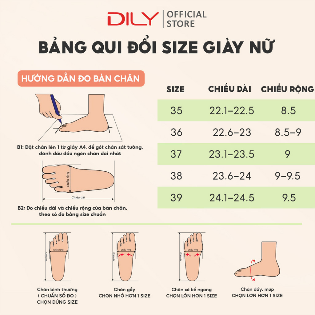 Giày sandal cao gót đế đúp DILY AA0441 ảnh chụp hộp