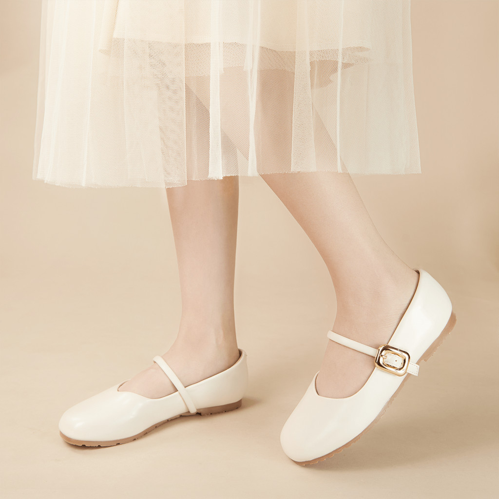 Giày búp bê DILY AA0438 phối đồ