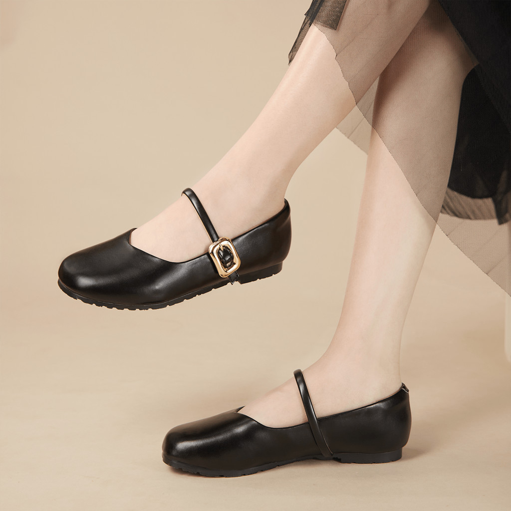 Giày búp bê DILY AA0438 phối đồ