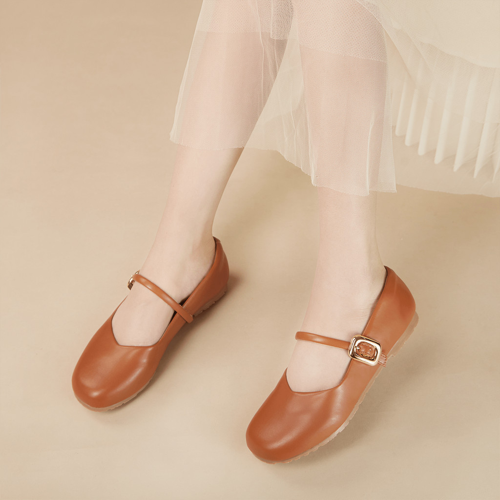 Giày búp bê DILY AA0438 phối đồ