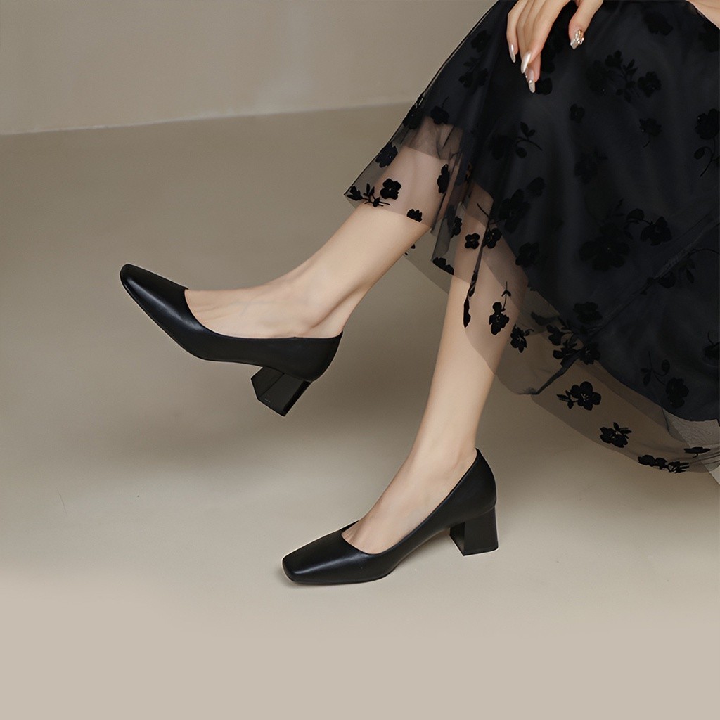 Phối đồ với giày cao gót DILY AA0388