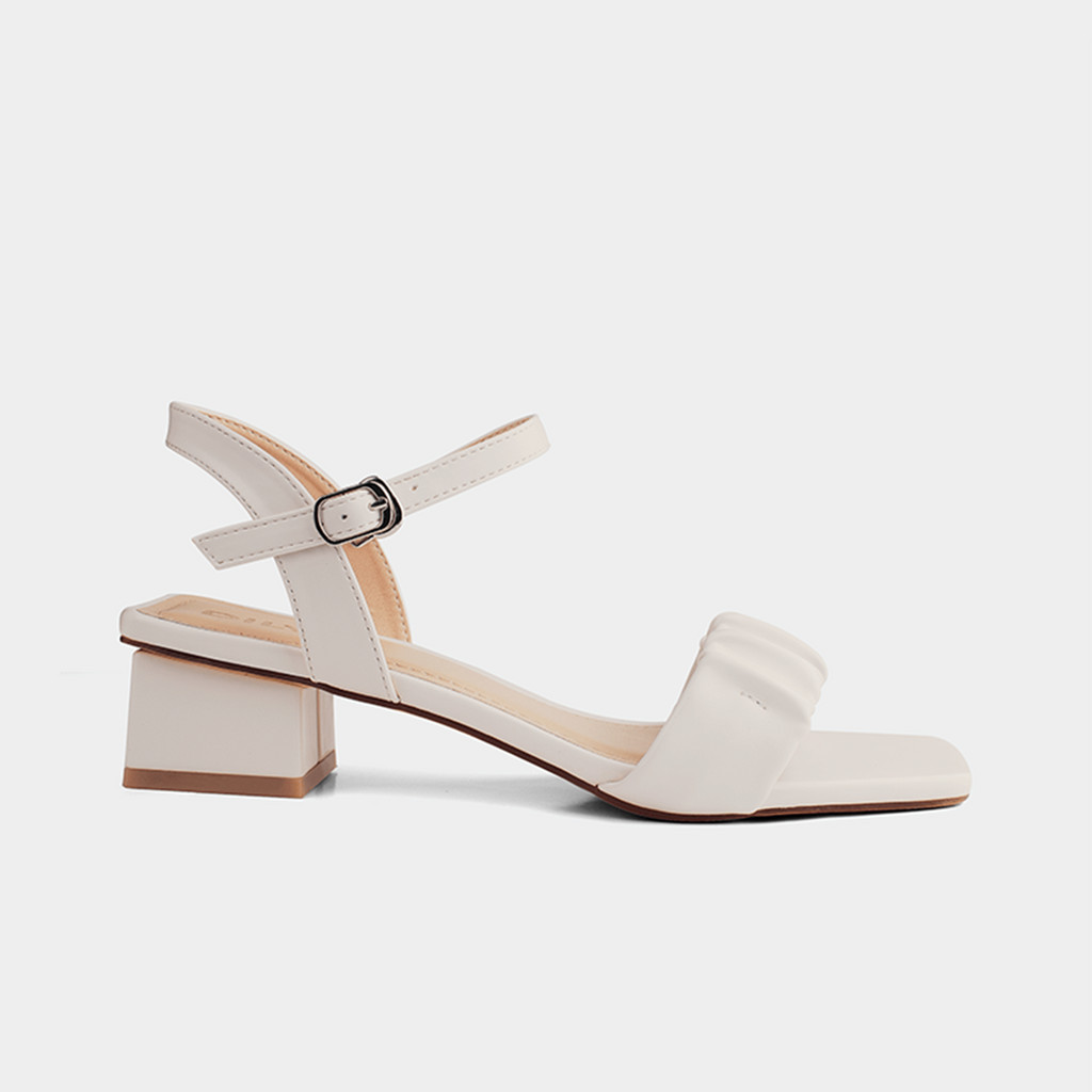 Giày sandal nữ DILY gót vuông mũi vuông