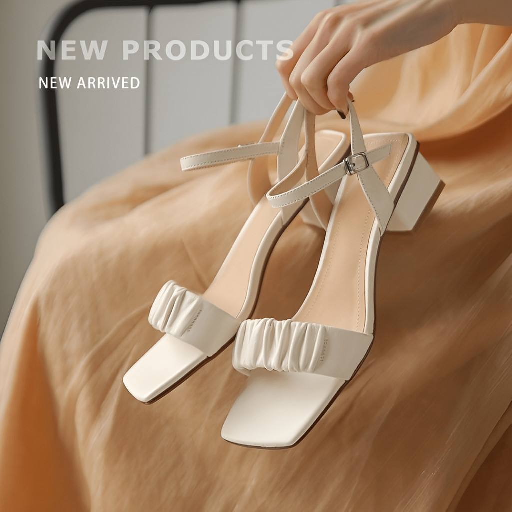 Sandal DILY AA0261 màu Nâu