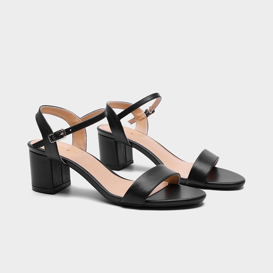 Mô tả Giày sandal nữ DILY thời trang gót vuông 5cm_AA0295 - 3
