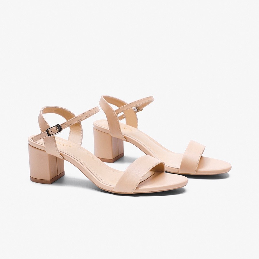 Mô tả Giày sandal nữ DILY thời trang gót vuông 5cm_AA0295 - 4