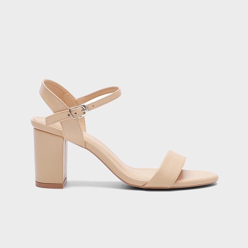Mô tả Giày sandal nữ DILY gót vuông cơ bản 7cm_AA0296 - 3