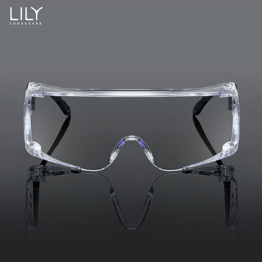 Mô tả Kính chống bụi đi đường LILYEYEWEAR chất liệu nhựa cao cấp dành cho người đi xe máy, xe đạp thời trang và an toàn KC1624 - 4