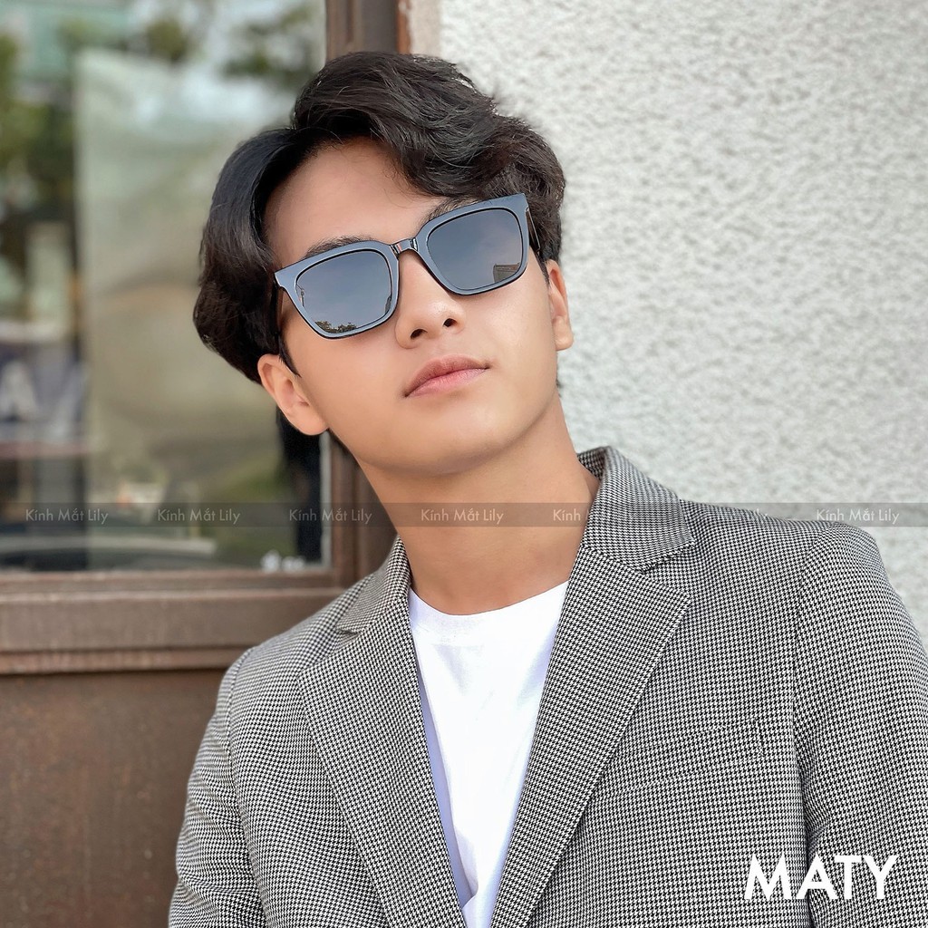Mô tả Kính đi biển thời trang nam nữ LILYEYEWEAR mắt chống tia UV400 bảo vệ  mắt màu sắc và kiểu dáng thời trang MATY - 5