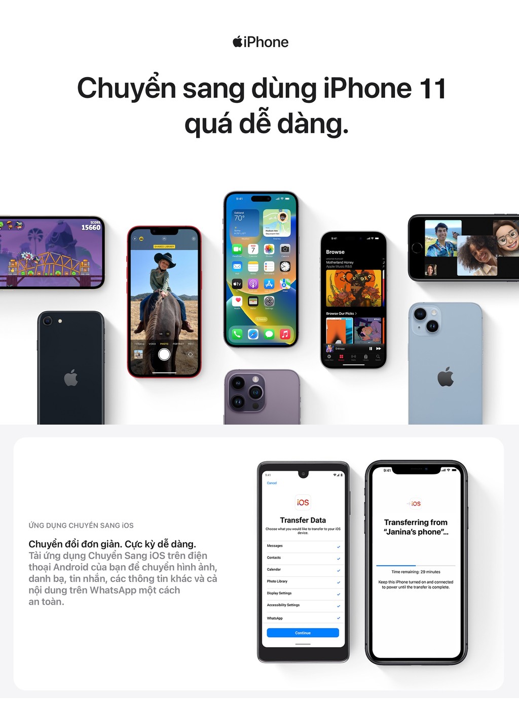 Mô tả iPhone 11 128GB Chính Hãng VN/A - 1