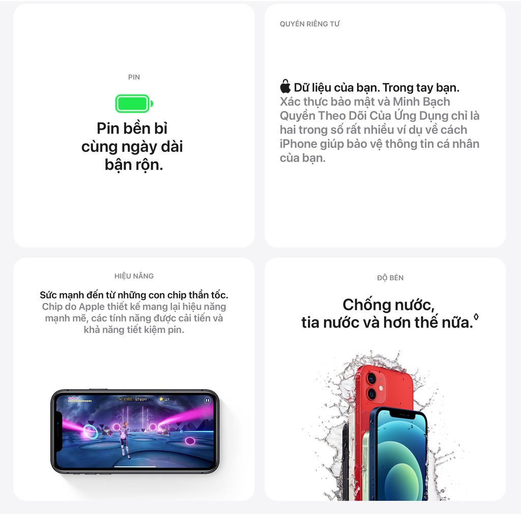 Mô tả iPhone 11 128GB Chính Hãng VN/A - 2