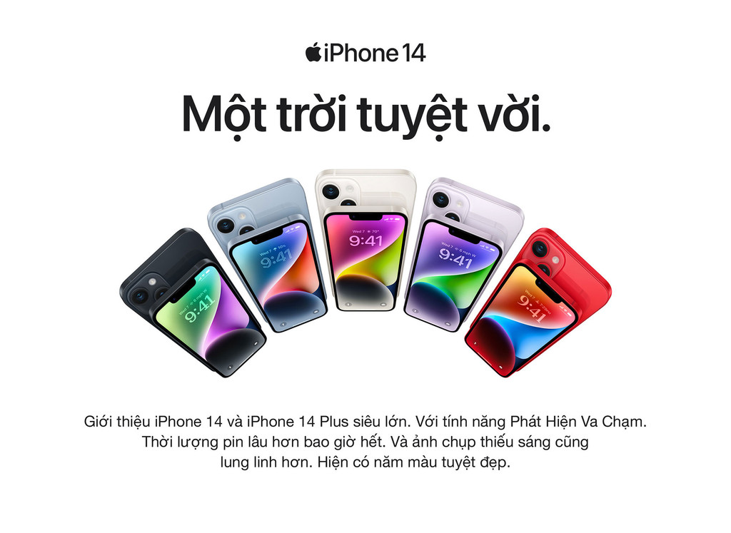 Mô tả iPhone 14 128GB Chính Hãng VN/A - 1