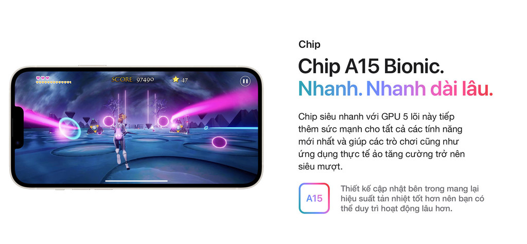 Mô tả iPhone 14 128GB Chính Hãng VN/A - 5