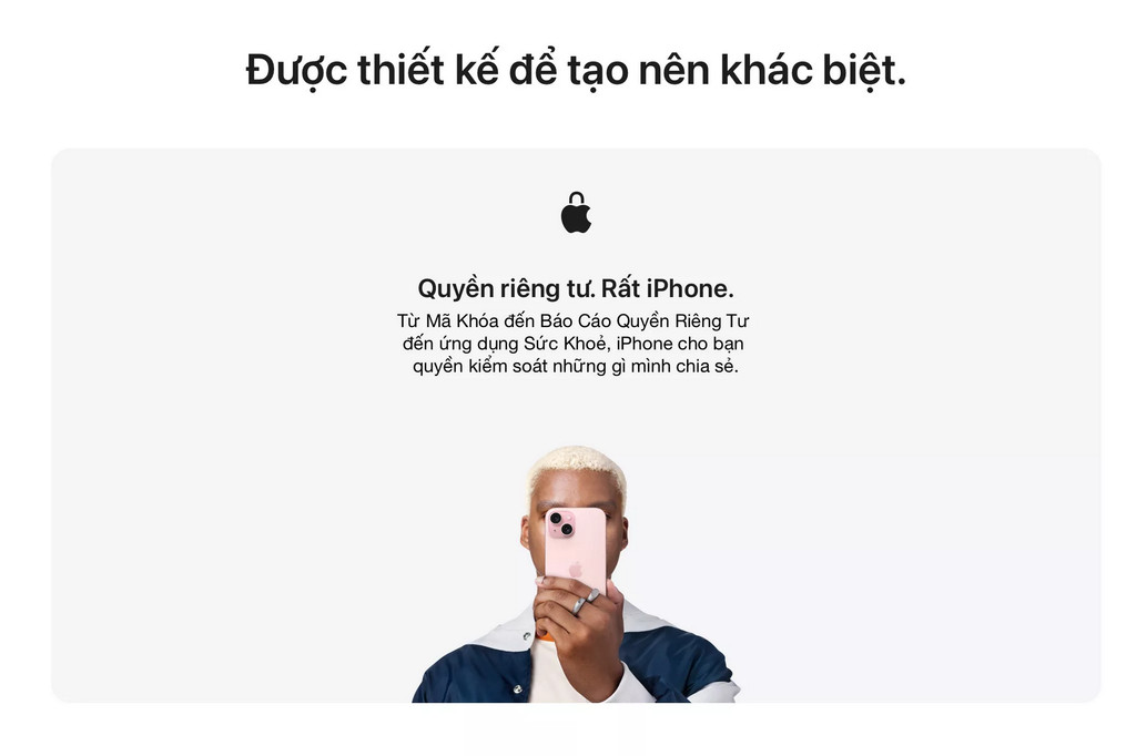 Mô tả iPhone 15 128GB Chính Hãng VN/A - 7