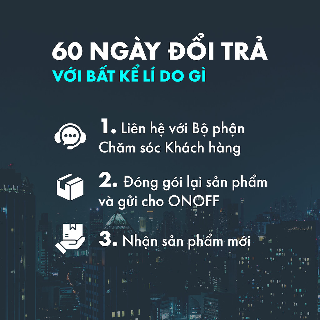 Mô tả Pack tiện lợi 3 quần lót nam ONOFF dáng trunk (boxer) thoáng mát, kháng khuẩn, khử mùi 18UO24A317 - 7