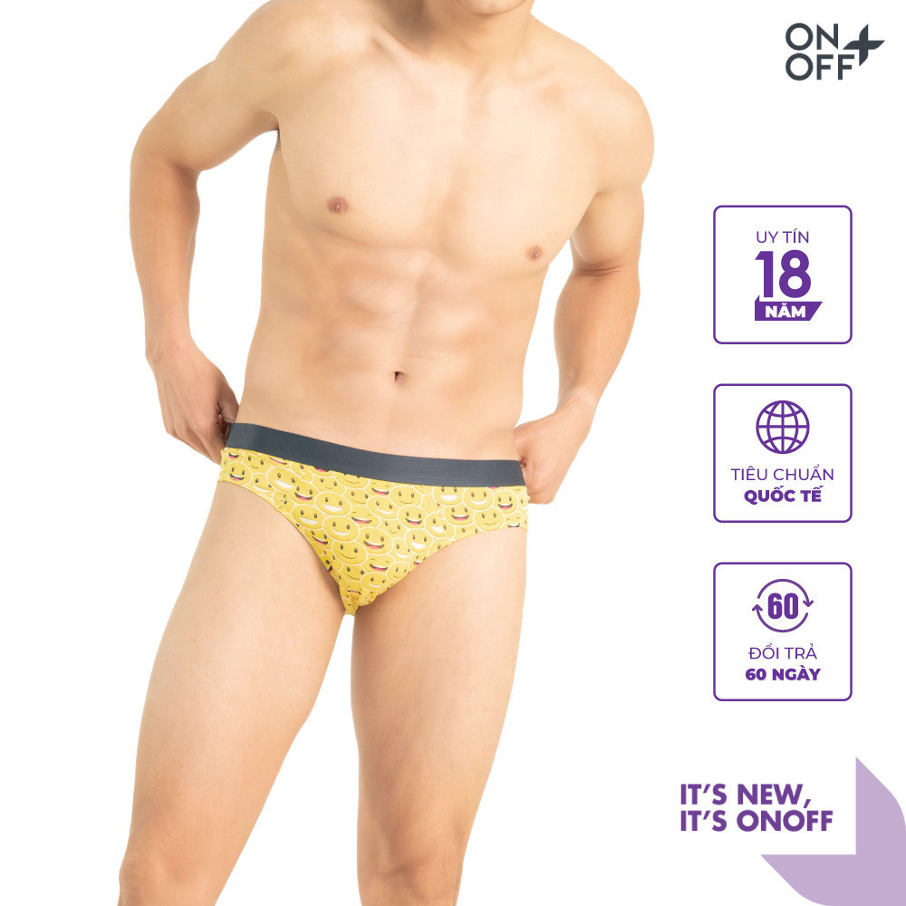 Mô tả ONOFF PREMIUM | Quần lót nam ONOFF dáng brief Modal - 18UQ24A132 - 2