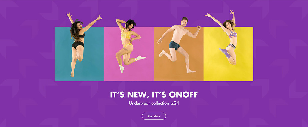 Mô tả ONOFF PREMIUM | Quần lót nam ONOFF Modal dáng boxer brief - 18UL24A130 - 1