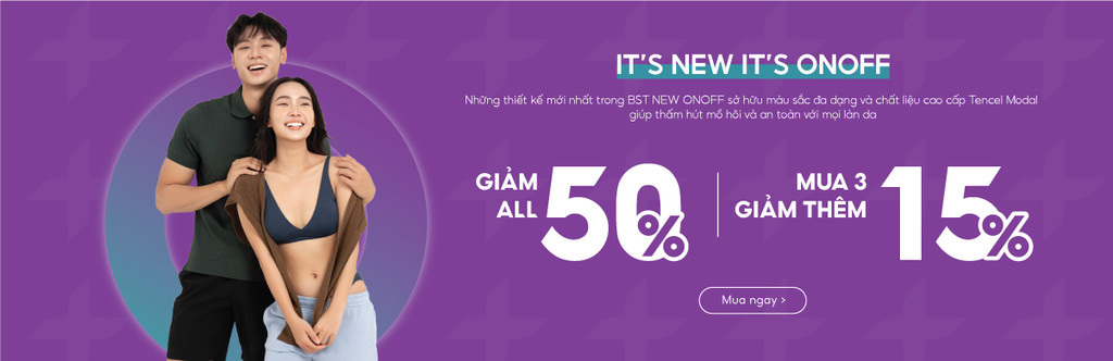 Mô tả ONOFF PREMIUM | Quần lót nữ ONOFF bikini Modal - 16UJ24A080 - 1