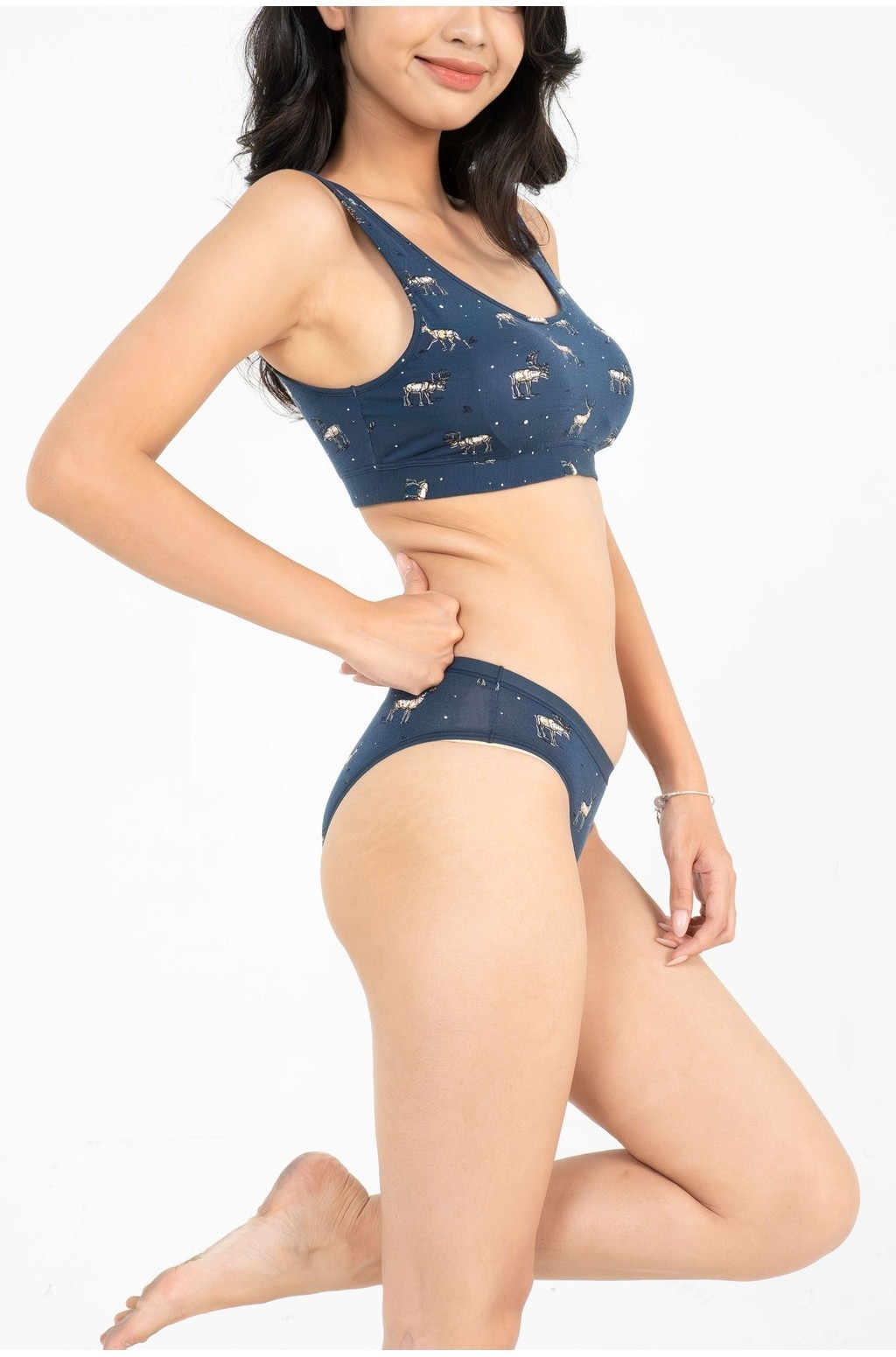 Mô tả ONOFF PREMIUM | Quần lót nữ ONOFF dáng bikini Modal - 16UJ24A060 - 5