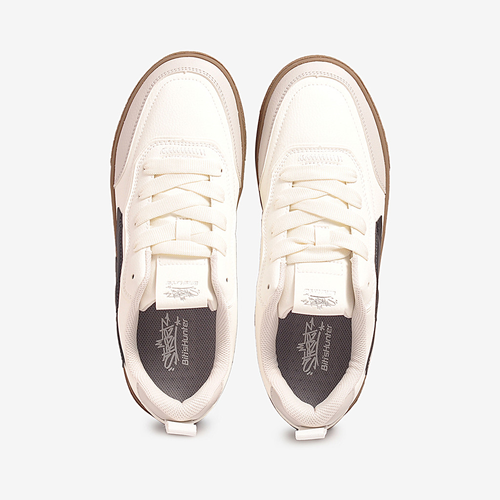 Mô tả Giày sneaker Thể Thao Nam_Nữ Biti's Hunter Street HSM008600NAD/HSW008600NAD (Nâu đậm) - 1