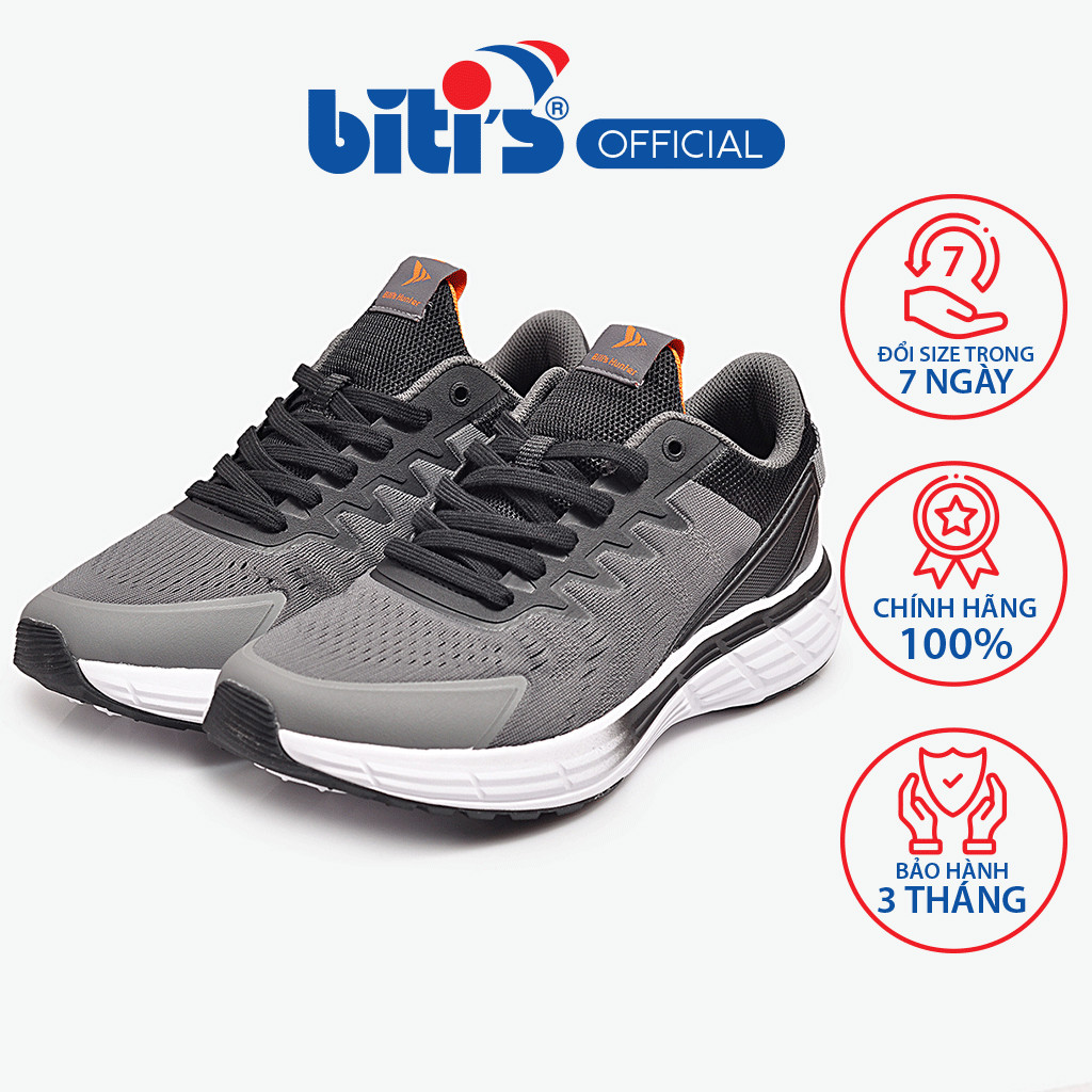 Giày Thể Thao Nam Biti's Hunter Jogging Festive Xám HSM004900XAM 2