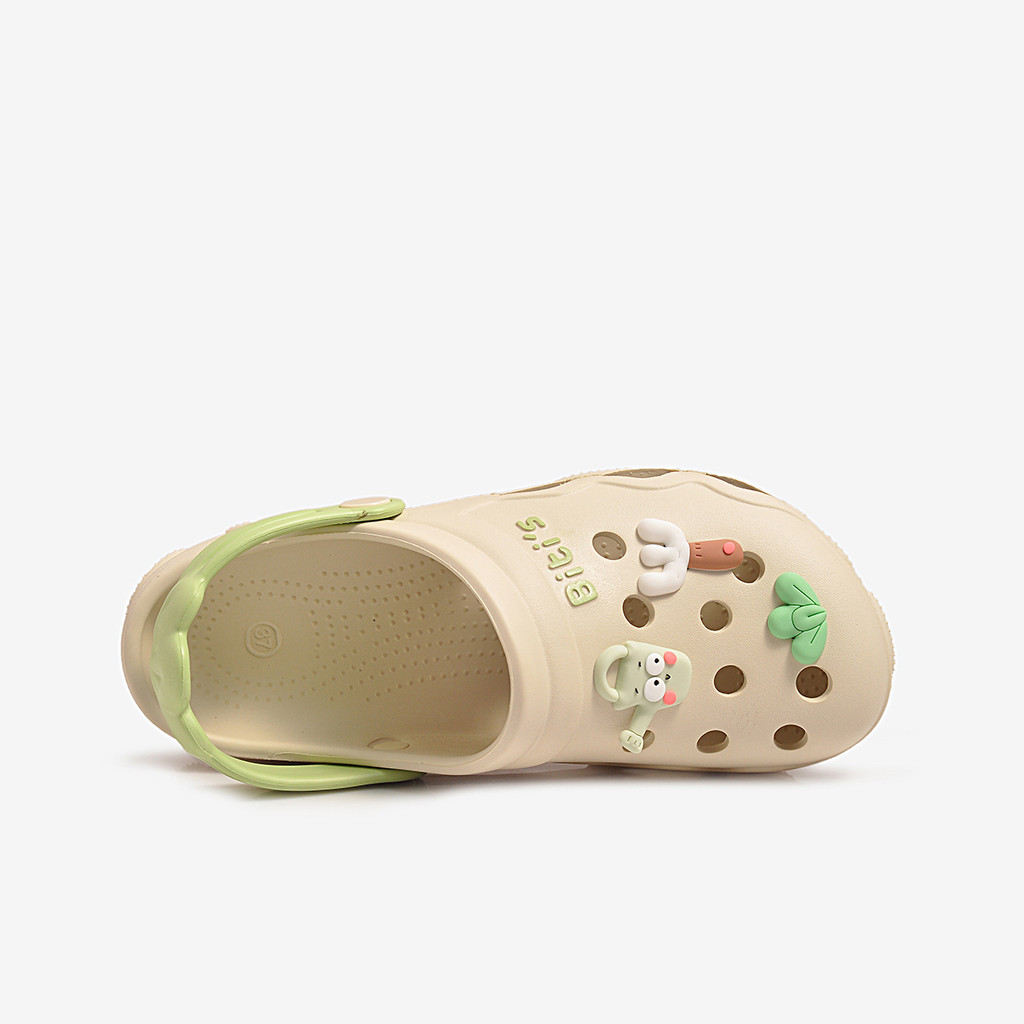 Mô tả Dép Eva Phun Trẻ Em Biti's BST Vườn Rau Của Mẹ BEG002300KEM (Kem) - 5