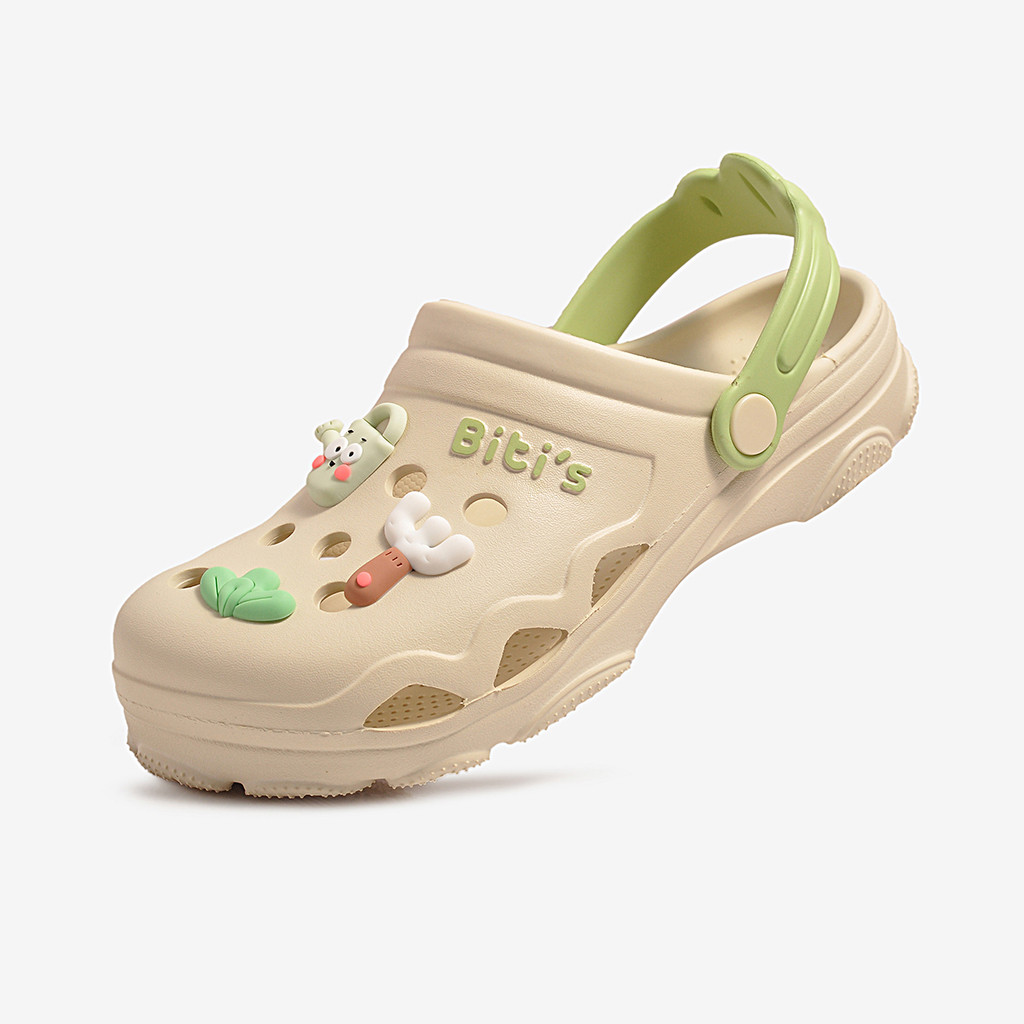 Mô tả Dép Eva Phun Trẻ Em Biti's BST Vườn Rau Của Mẹ BEG002300KEM (Kem) - 9