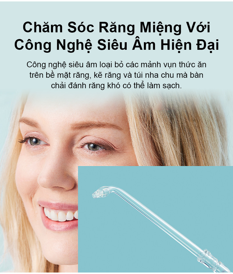 Mô tả Đầu tăm nước thay thế siêu âm WEW0986X451 - Sử dụng cho EW-DJ86, EW1511, EW1613 - 1