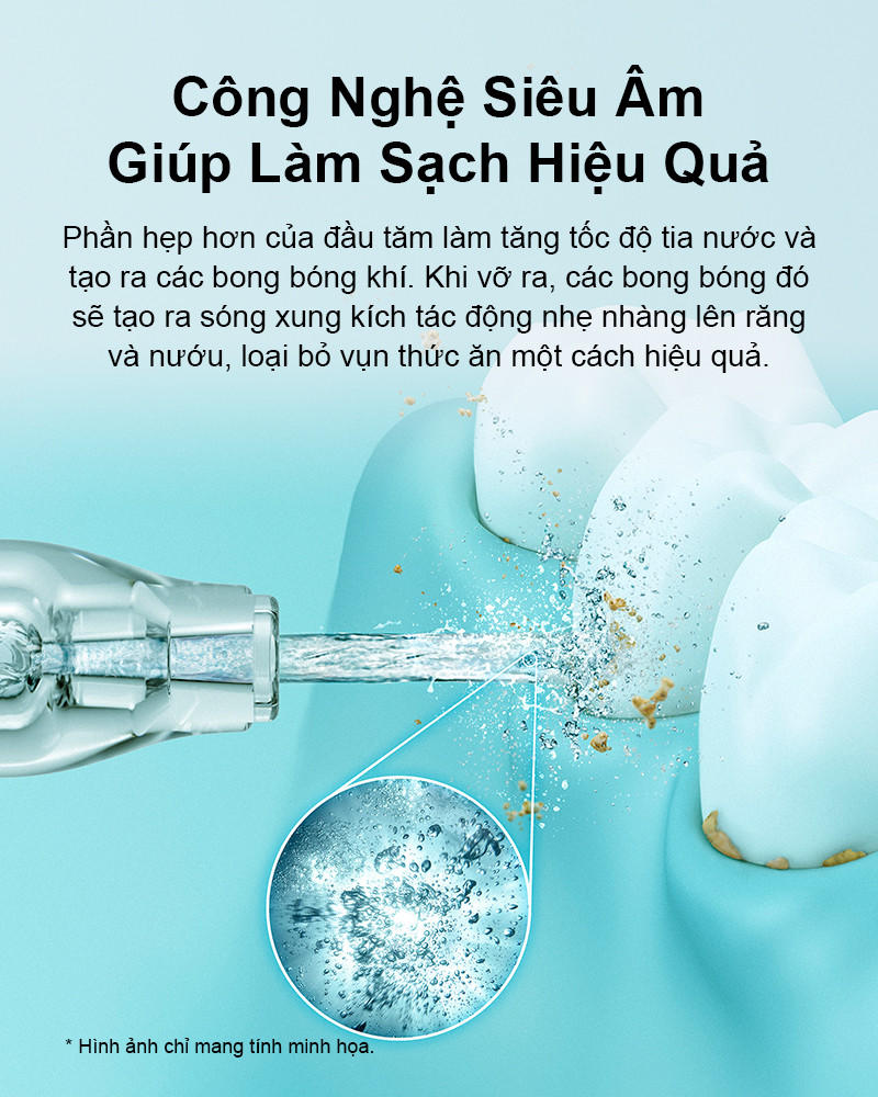 Mô tả Đầu tăm nước thay thế siêu âm WEW0986X451 - Sử dụng cho EW-DJ86, EW1511, EW1613 - 2