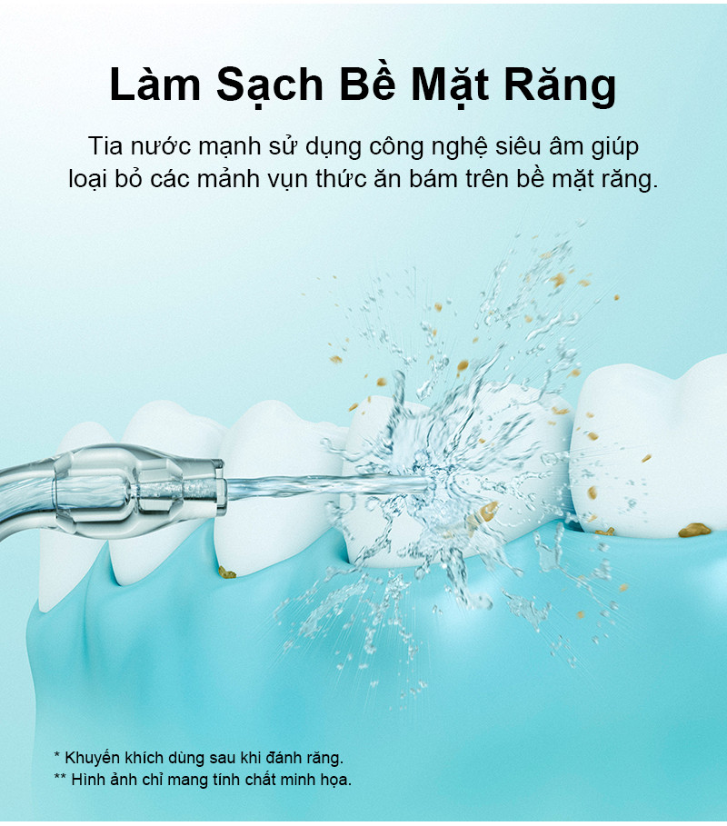 Mô tả Đầu tăm nước thay thế siêu âm WEW0986X451 - Sử dụng cho EW-DJ86, EW1511, EW1613 - 3
