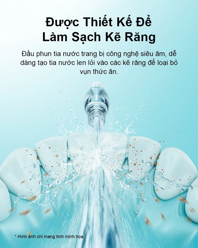 Mô tả Đầu tăm nước thay thế siêu âm WEW0986X451 - Sử dụng cho EW-DJ86, EW1511, EW1613 - 4