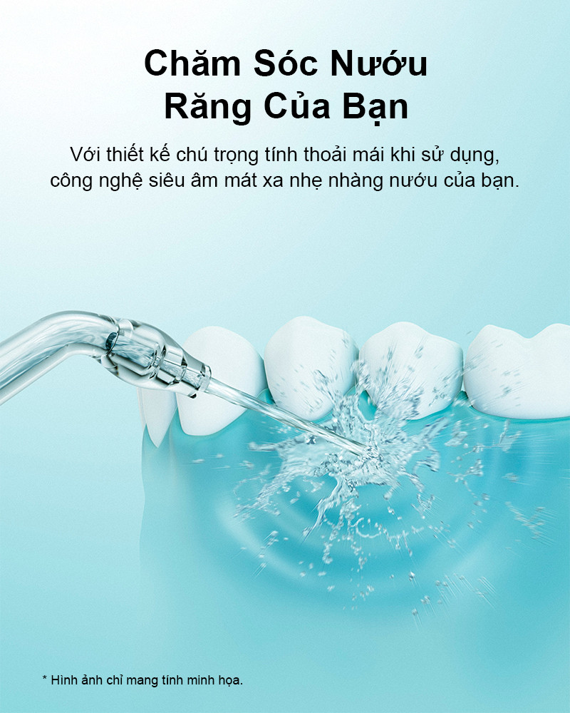 Mô tả Đầu tăm nước thay thế siêu âm WEW0986X451 - Sử dụng cho EW-DJ86, EW1511, EW1613 - 5
