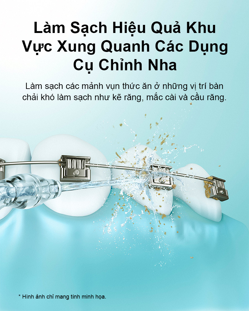 Mô tả Đầu tăm nước thay thế siêu âm WEW0986X451 - Sử dụng cho EW-DJ86, EW1511, EW1613 - 6