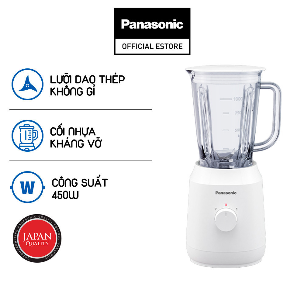 Mô tả Combo máy xay cầm tay MX-GS1WRA và máy xay sinh tố MX-EX1001WRA - Hàng chính hãng Panasonic - 3