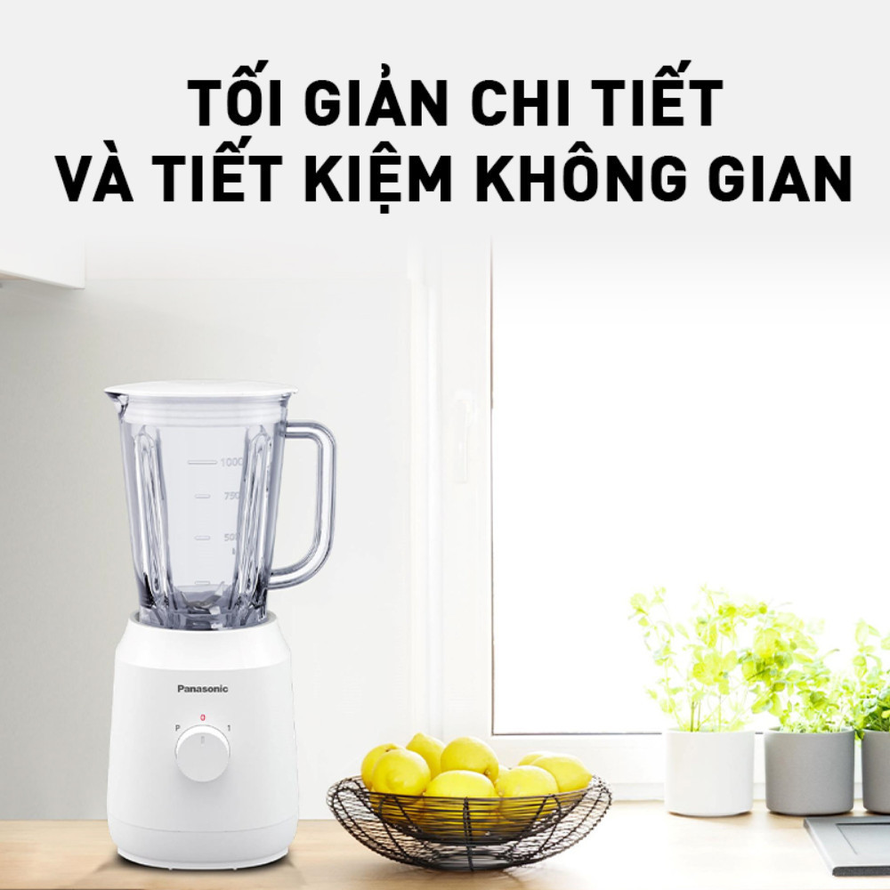 Mô tả Combo máy xay cầm tay MX-GS1WRA và máy xay sinh tố MX-EX1001WRA - Hàng chính hãng Panasonic - 5