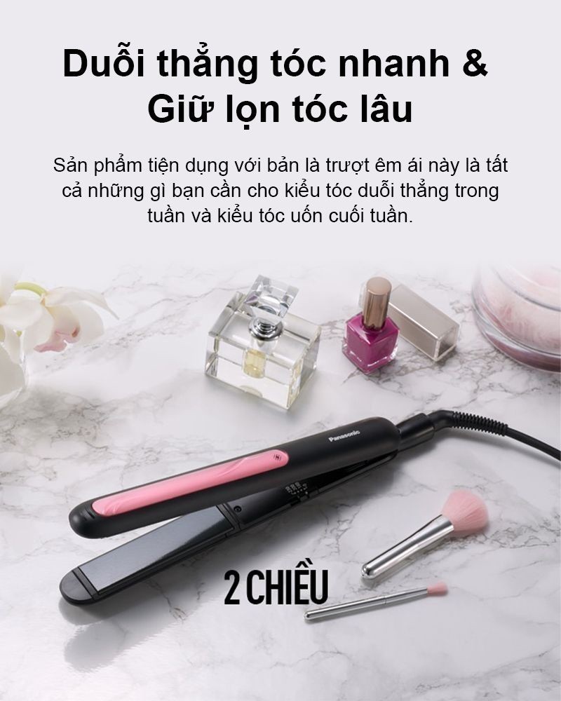 Mô tả Máy Tạo Kiểu Tóc Panasonic EH-HV21-K645 (Đen) - Hàng Chính Hãng - 1