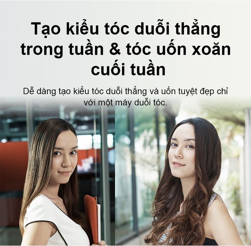 Mô tả Máy Tạo Kiểu Tóc Panasonic EH-HV21-K645 (Đen) - Hàng Chính Hãng - 2