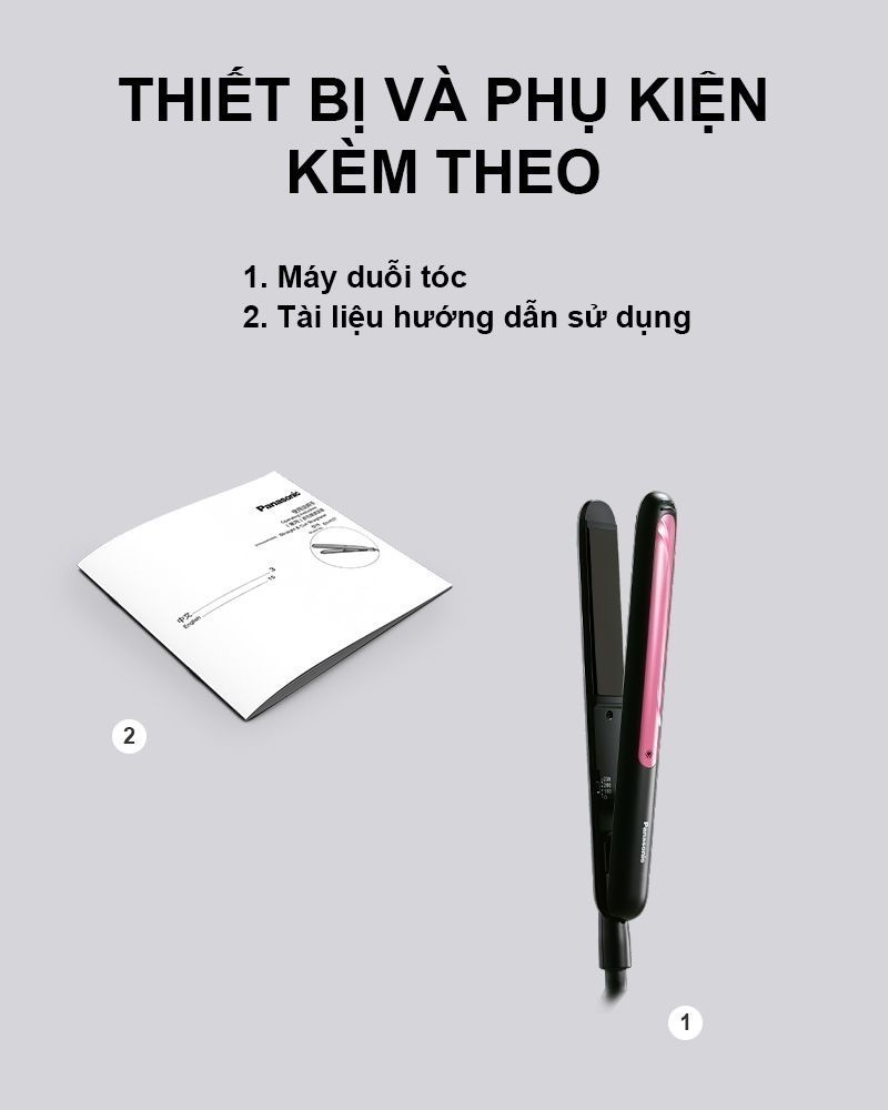 Mô tả Máy Tạo Kiểu Tóc Panasonic EH-HV21-K645 (Đen) - Hàng Chính Hãng - 8