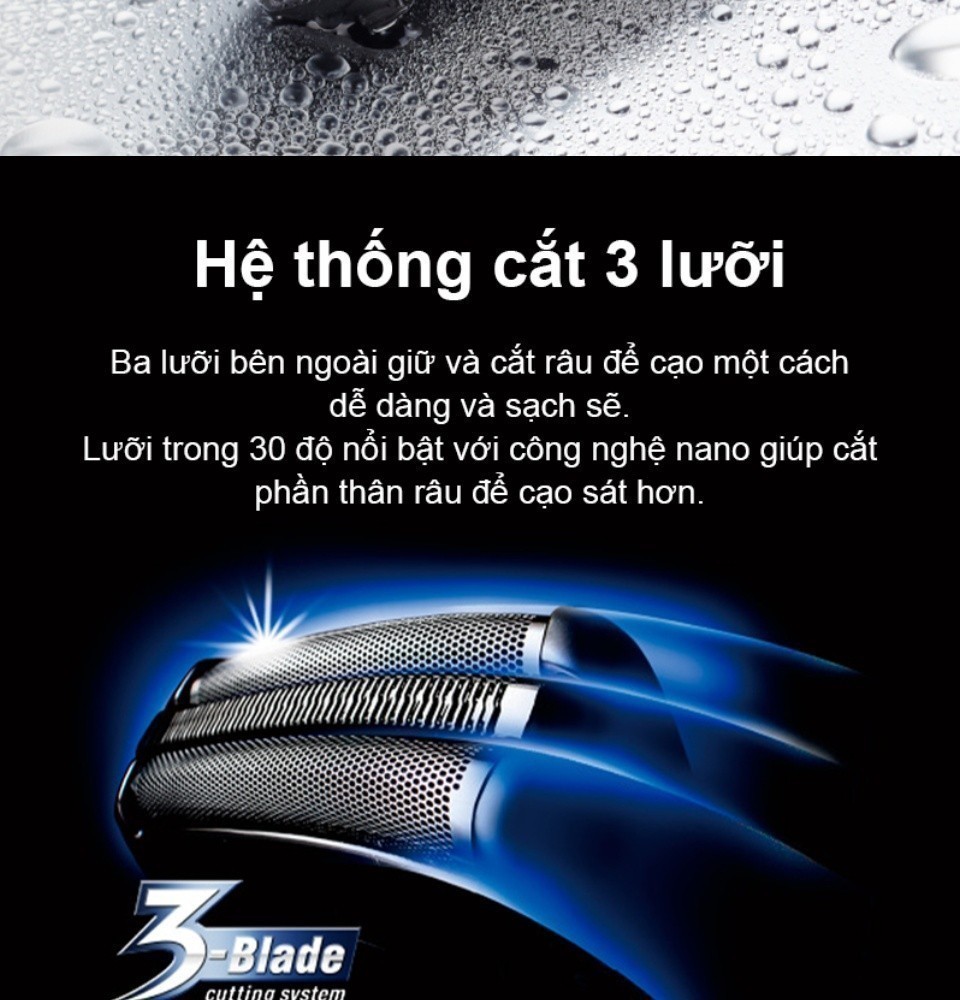 Mô tả Máy cạo râu Panasonic ES-SL10-K401 - Hàng Chính Hãng - Đen - 2