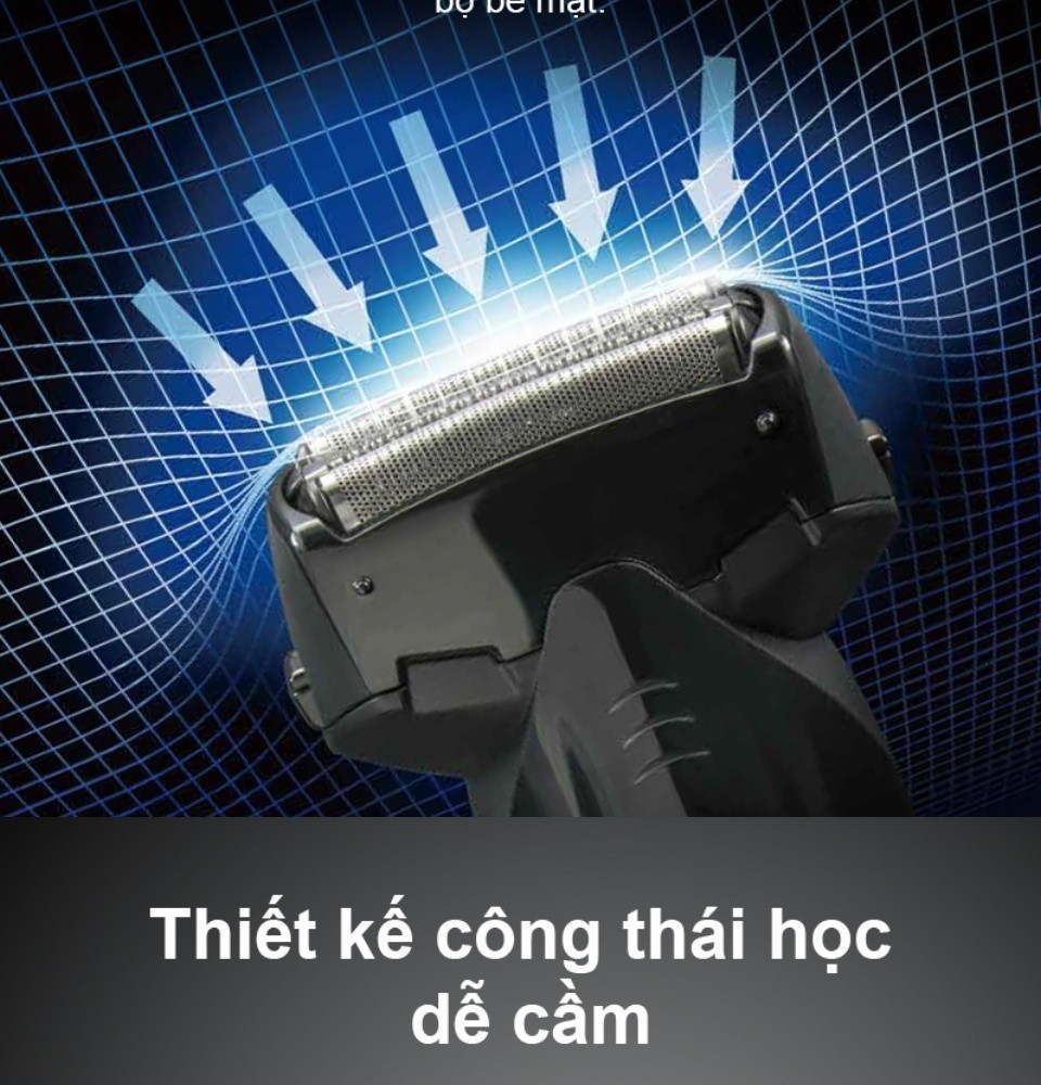 Mô tả Máy cạo râu Panasonic ES-SL10-K401 - Hàng Chính Hãng - Đen - 5