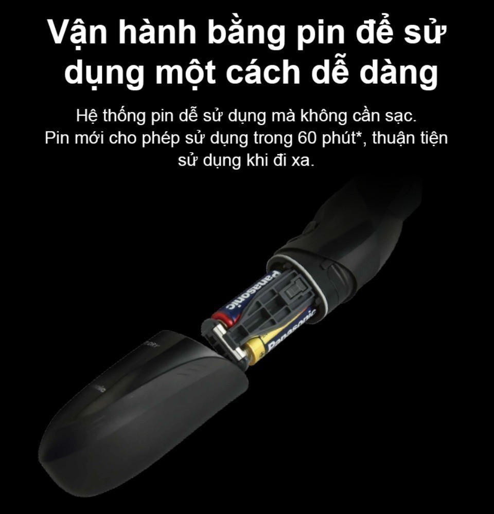 Mô tả Máy cạo râu Panasonic ES-SL10-K401 - Hàng Chính Hãng - Đen - 7
