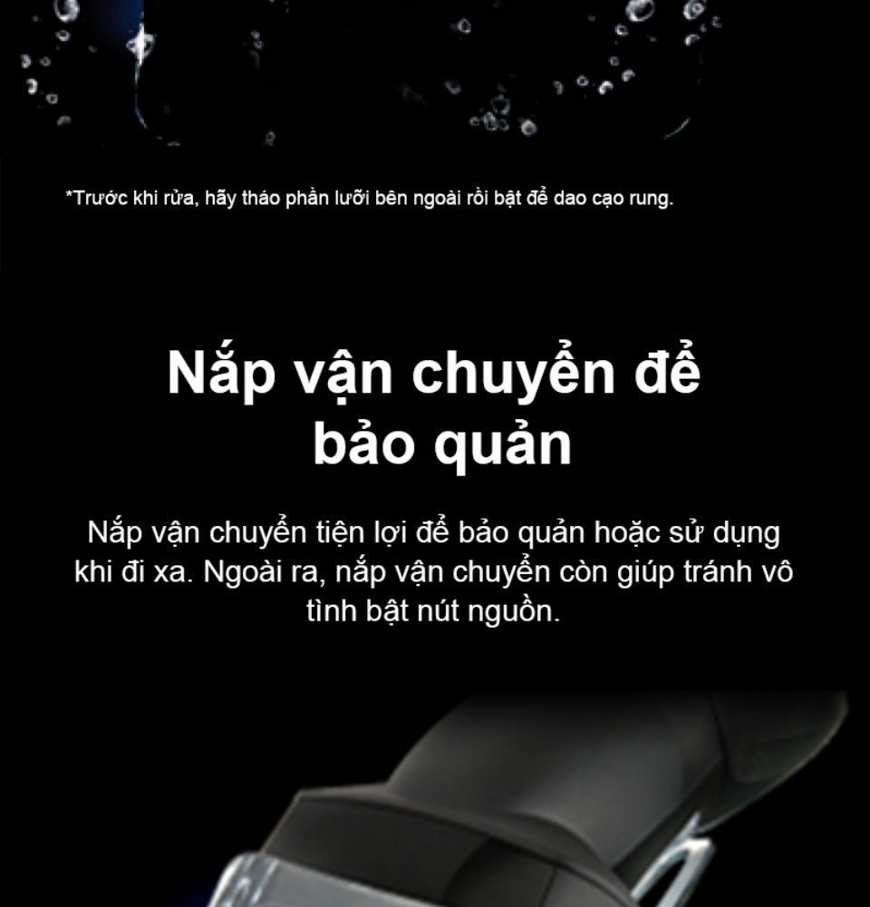 Mô tả Máy cạo râu Panasonic ES-SL10-K401 - Hàng Chính Hãng - Đen - 9