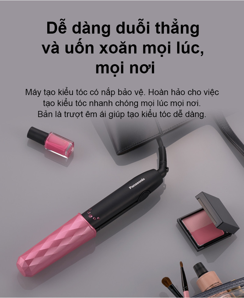 Mô tả Máy Tạo Kiểu Tóc Panasonic EH-HV11-K645 (Đen) - Hàng Chính Hãng - 1
