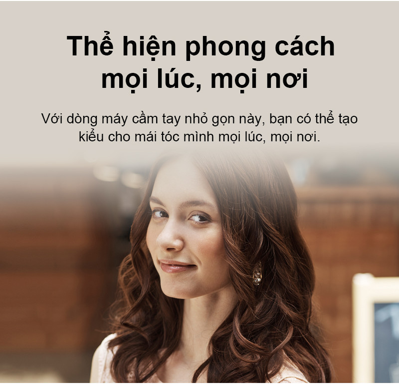 Mô tả Máy Tạo Kiểu Tóc Panasonic EH-HV11-K645 (Đen) - Hàng Chính Hãng - 2