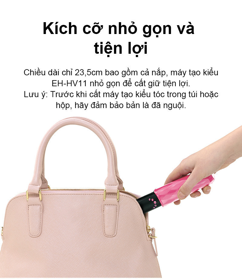 Mô tả Máy Tạo Kiểu Tóc Panasonic EH-HV11-K645 (Đen) - Hàng Chính Hãng - 5