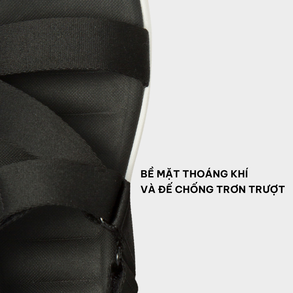 Mô tả Giày Sandals SHONDO F6 Sport Thời Trang Êm Ái Năng Động Màu Đen Trắng F6S003 - 5