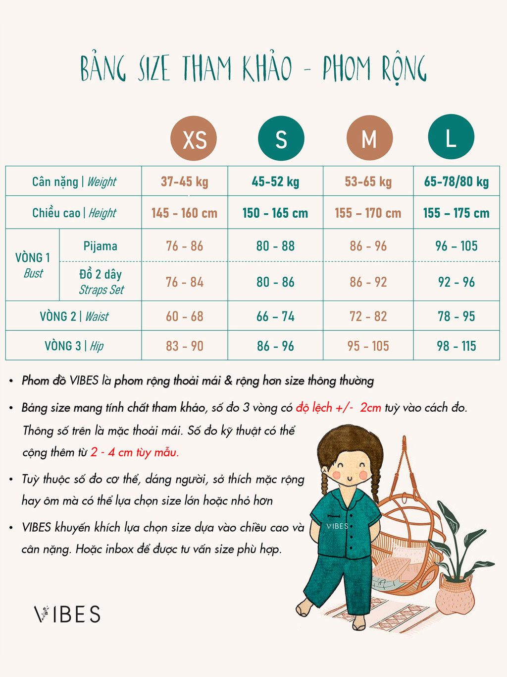 Mô tả VIBES Đồ bộ Pijama ngắn cổ V Minnie & Peach Py Set - 2