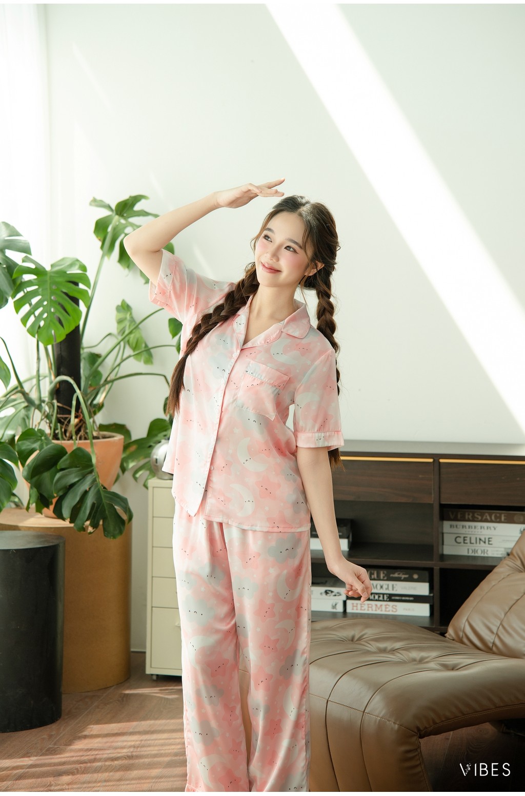 Vải Lụa Latin VIBES