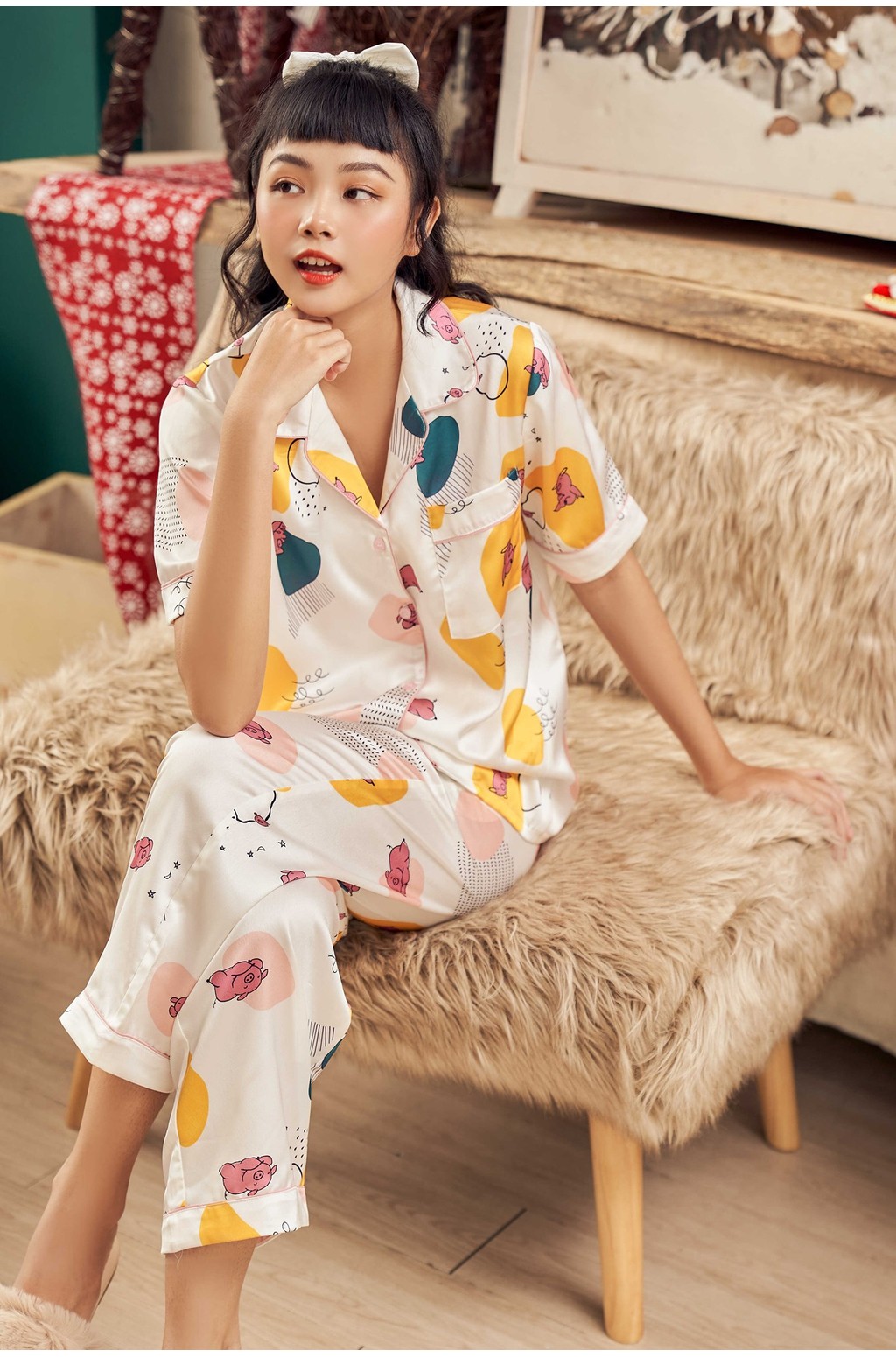 Ảnh thật pijama VIBES
