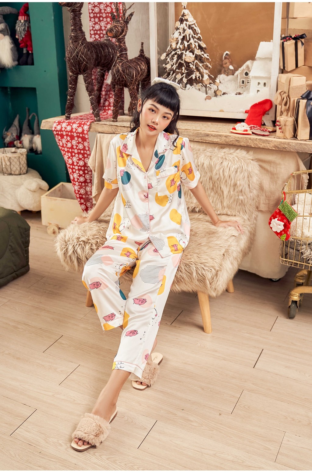 Ảnh review pijama VIBES